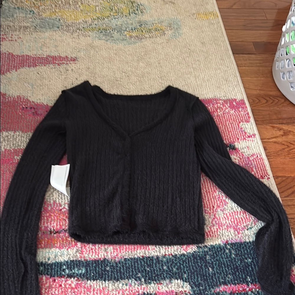 Women's Black Sweater